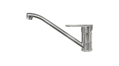 Смеситель с низким поворотным изливом ML SS