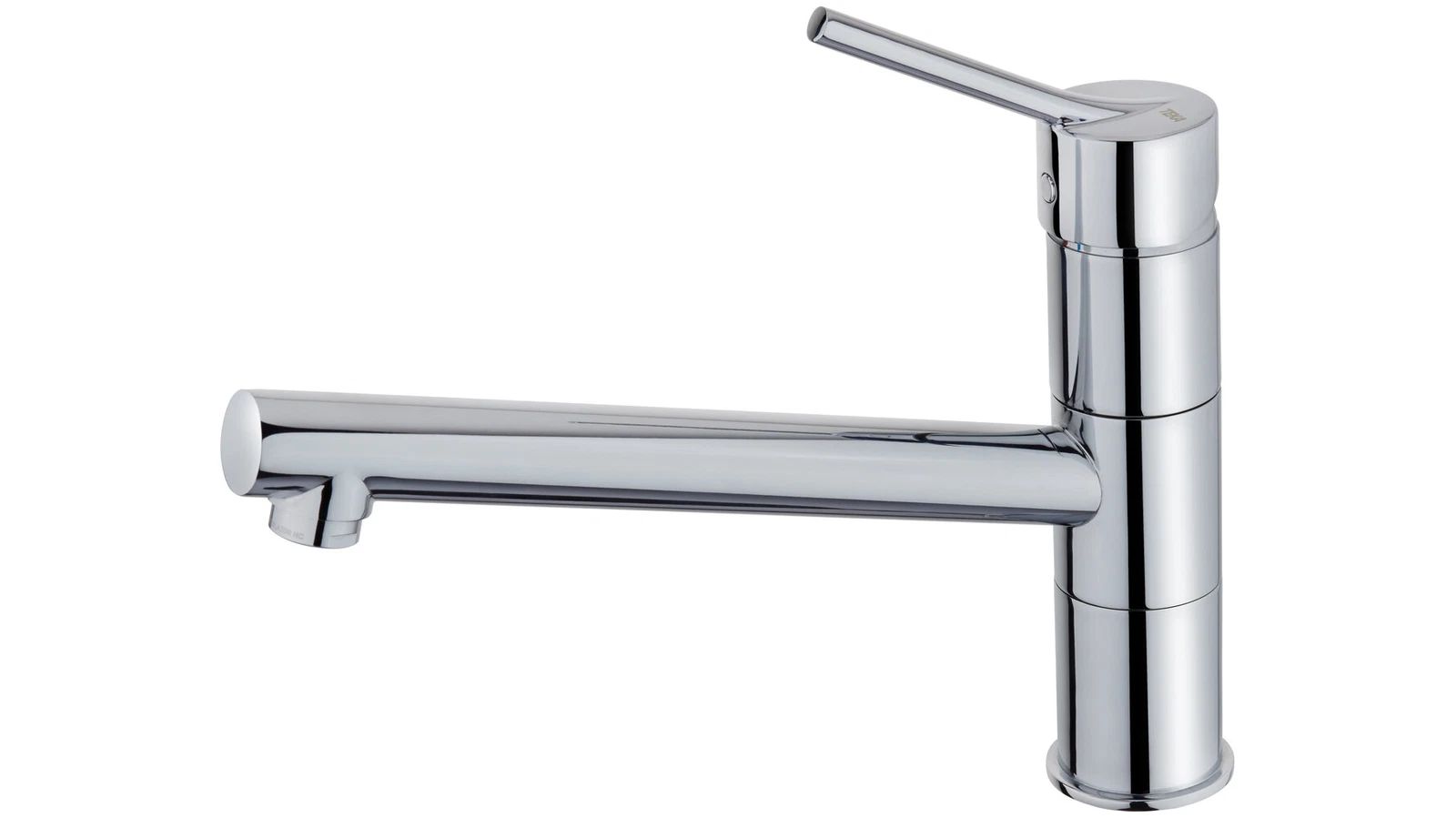 Смеситель с низким поворотным изливом INN 913 CHROME