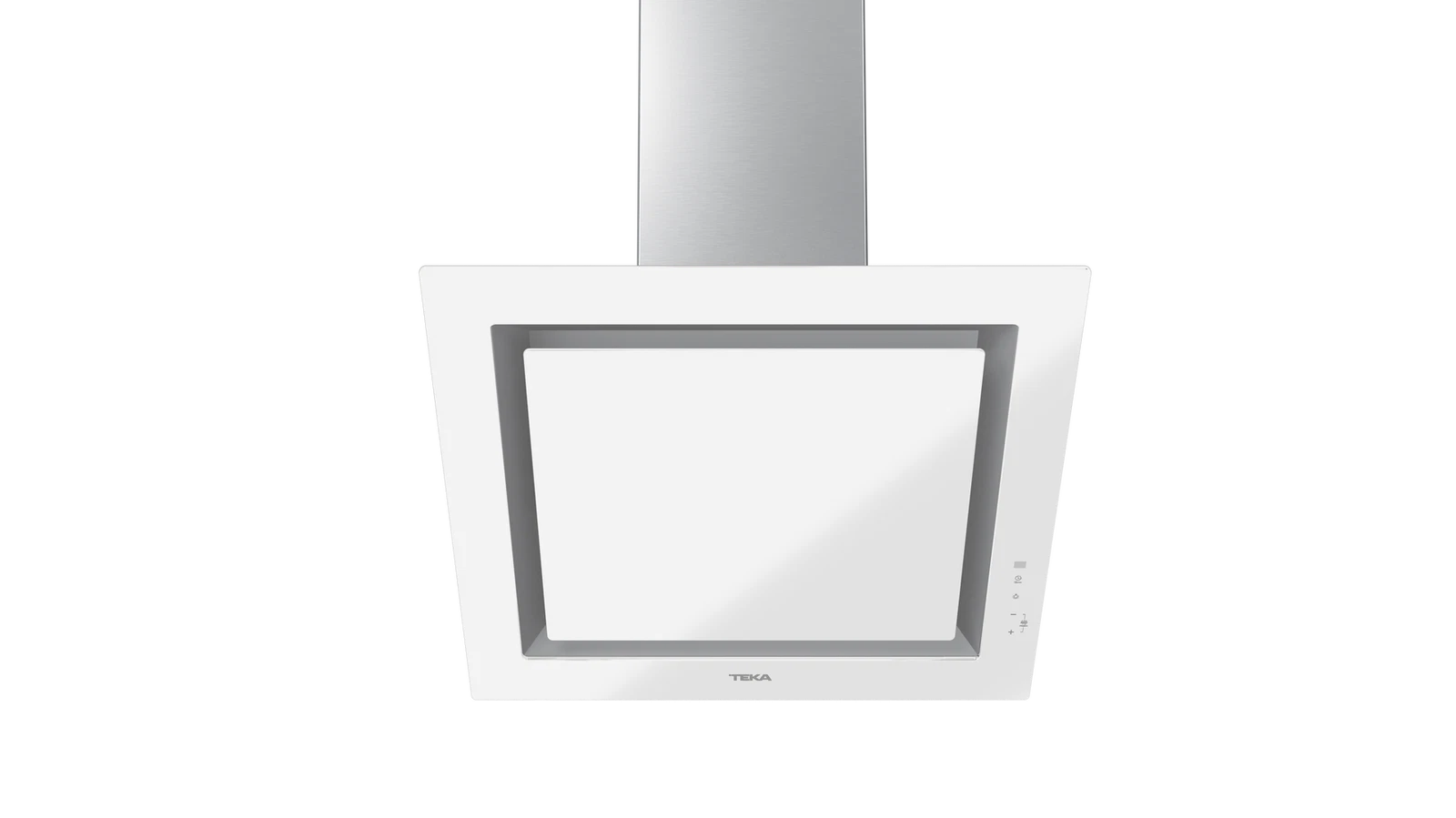 Пристенная вертикальная вытяжка шириной 60 см / Коллекция Urban DLV 68660 TOS WHITE MARBLE