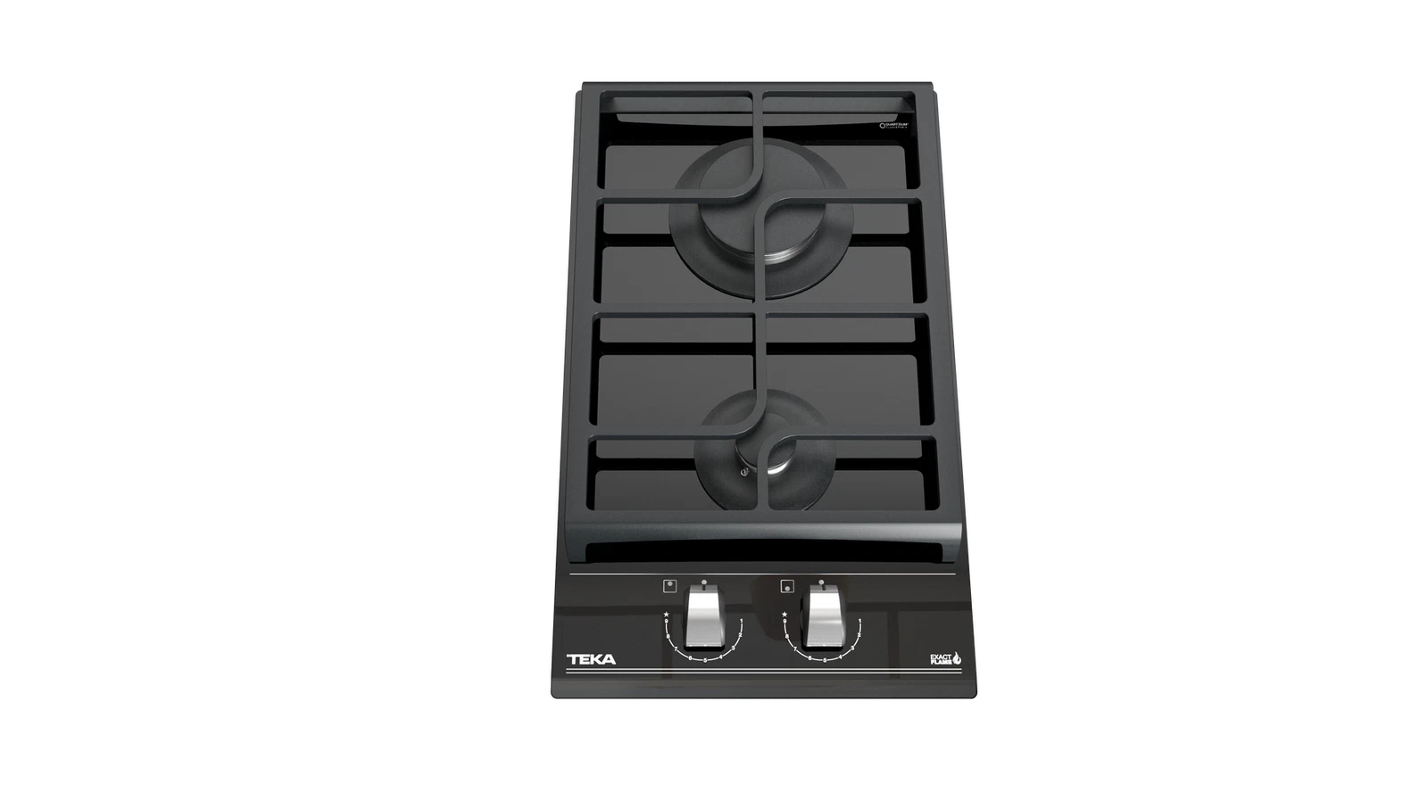 Варочная панель газ на стекле 30 см GZC 32300 XBN BLACK