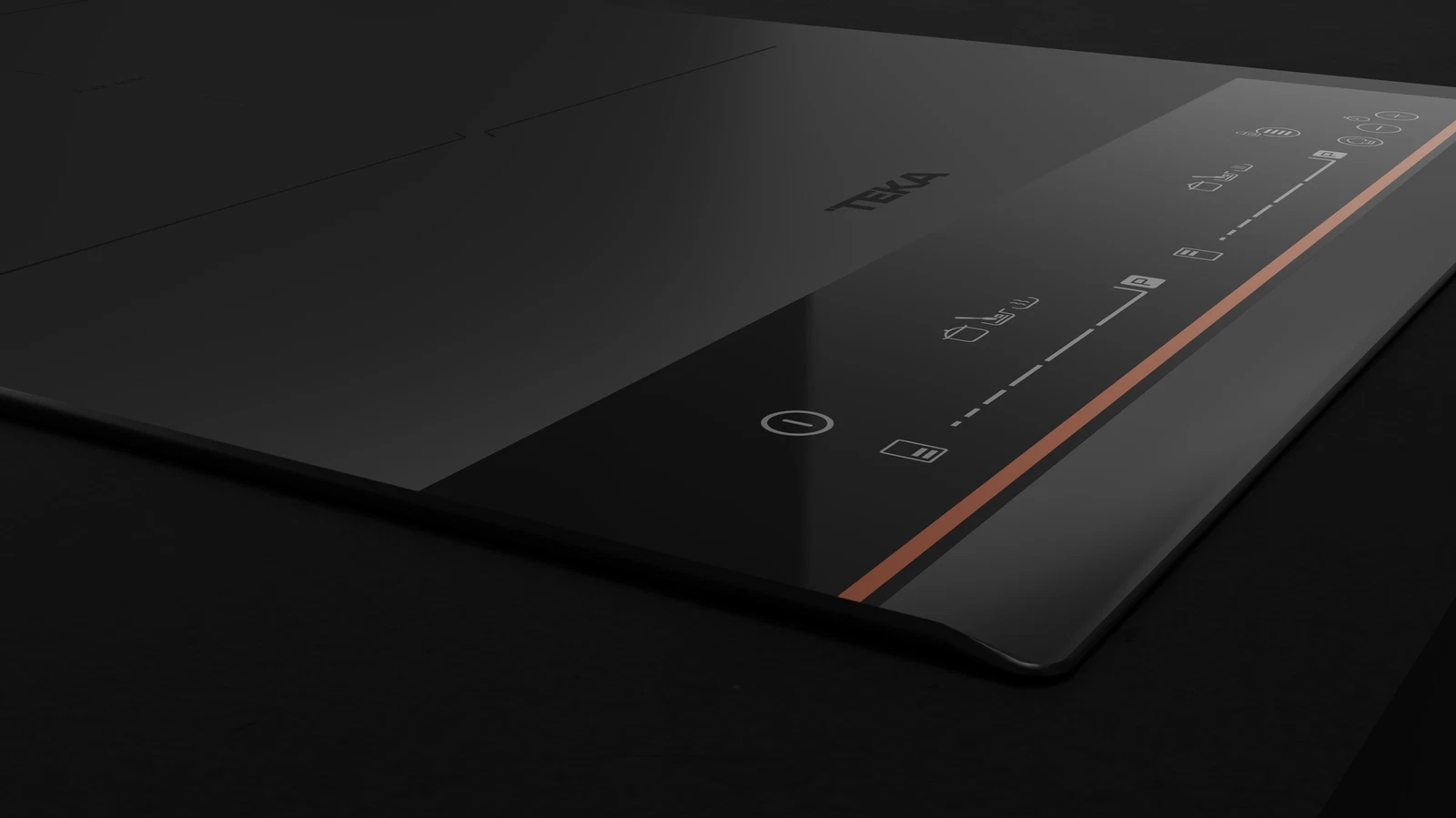 Индукционная варочная панель Flex DirectSense Domino 30 см IBF 32-G1 MST Infinity Matt Black