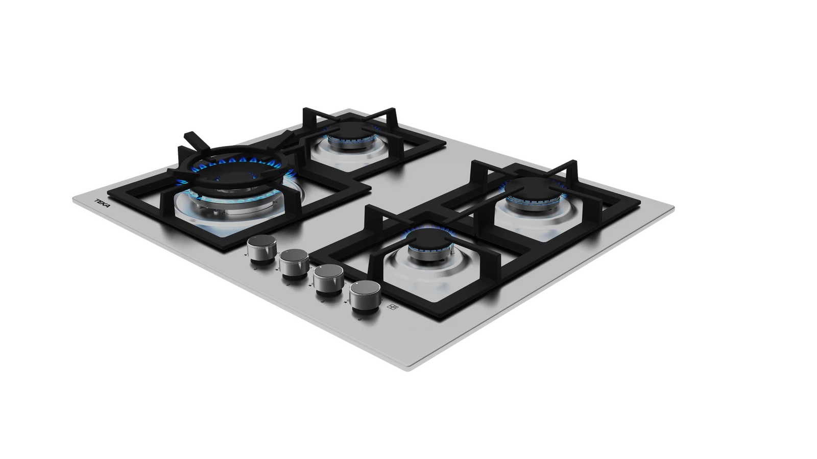 Газовая варочная панель 60 см EFX 60.1 4G AI AL DR CI NAT