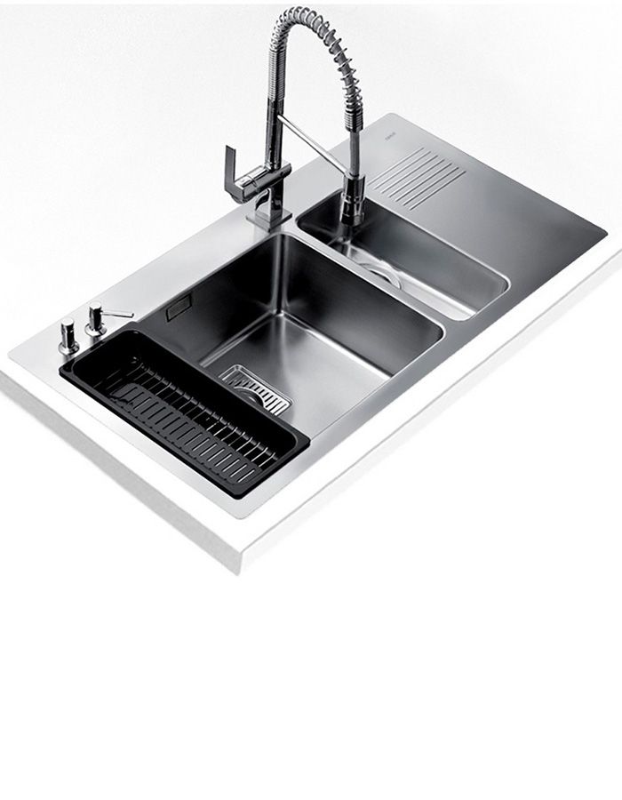 FREGADERO FRAME 1 1/2C 1/2E PLUS DCHA