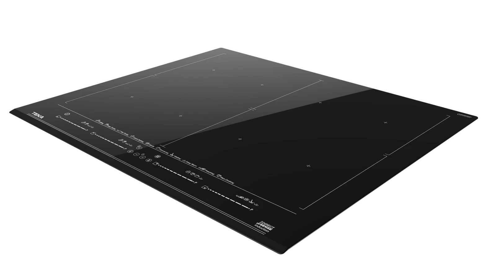 Индукционная варочная панель Full Flex MasterSense 60 см IZF 68700 MST BLACK