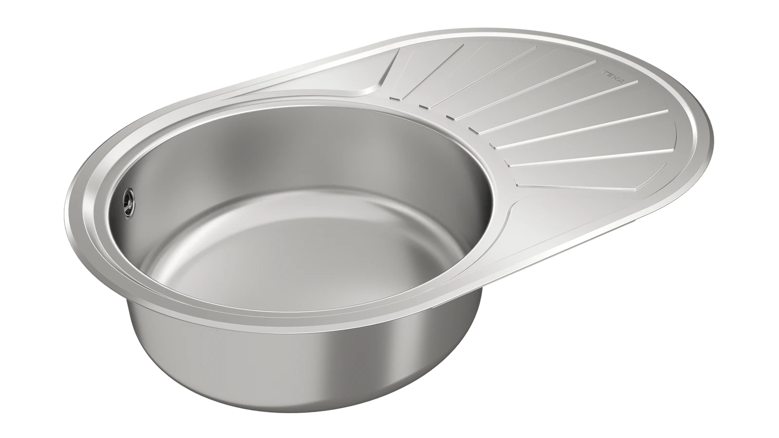 Мойка из нержавеющей стали врезная Teka  DR-77 1B 1D MCTX Микротекстурированная