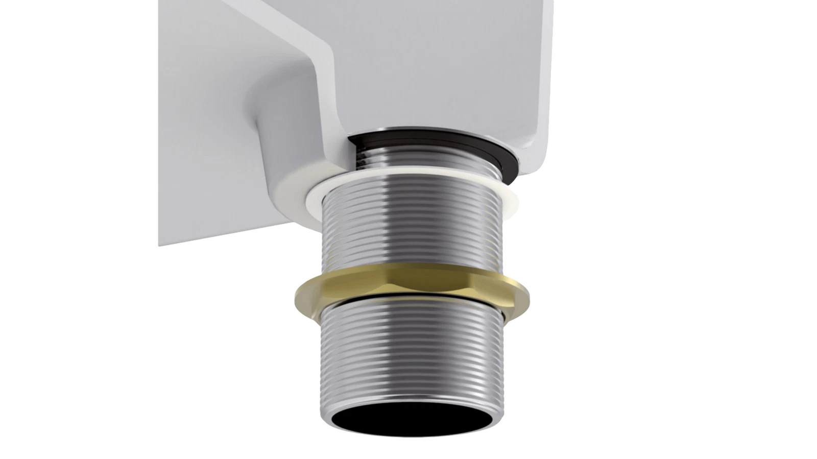 Переходник для моек RADEA R10 для измельчителя Teka Нержавеющая Сталь