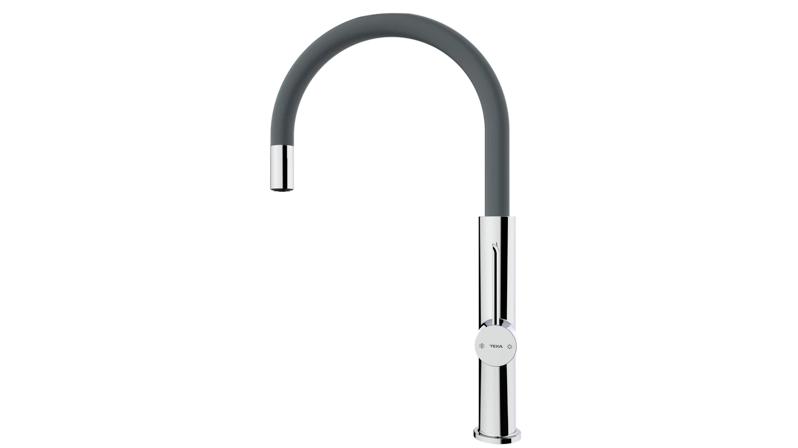 Смеситель с высоким поворотным изливом/ Коллекция Urban FOT 995 STONE GREY