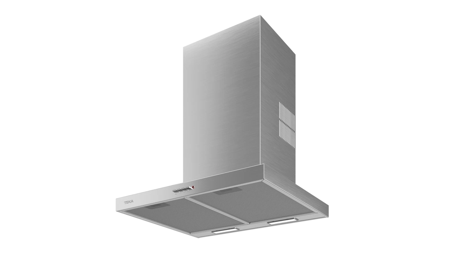 Пристенная горизонтальная вытяжка шириной 60 см DSJ 650 SS