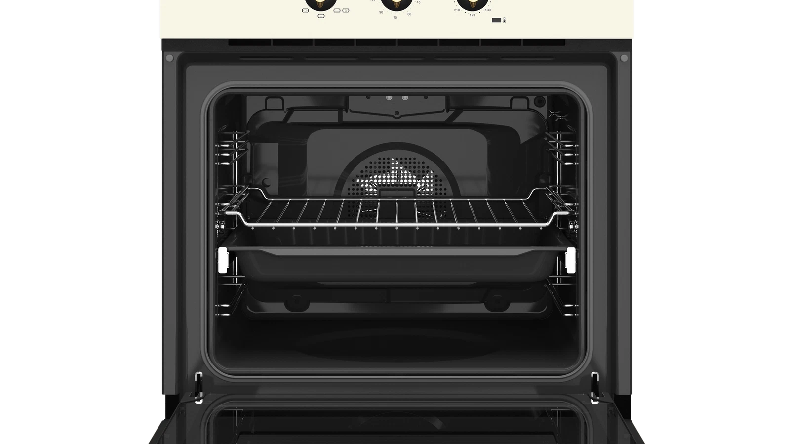 Духовой шкаф электрический Teka Country HRB 6100 VANILLA-OB Ванильная Эмаль/Состаренная Бронза