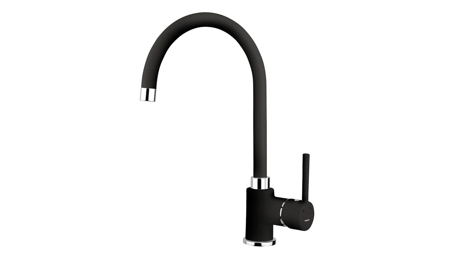 Смеситель с высоким поворотным изливом SP 995 CARBON