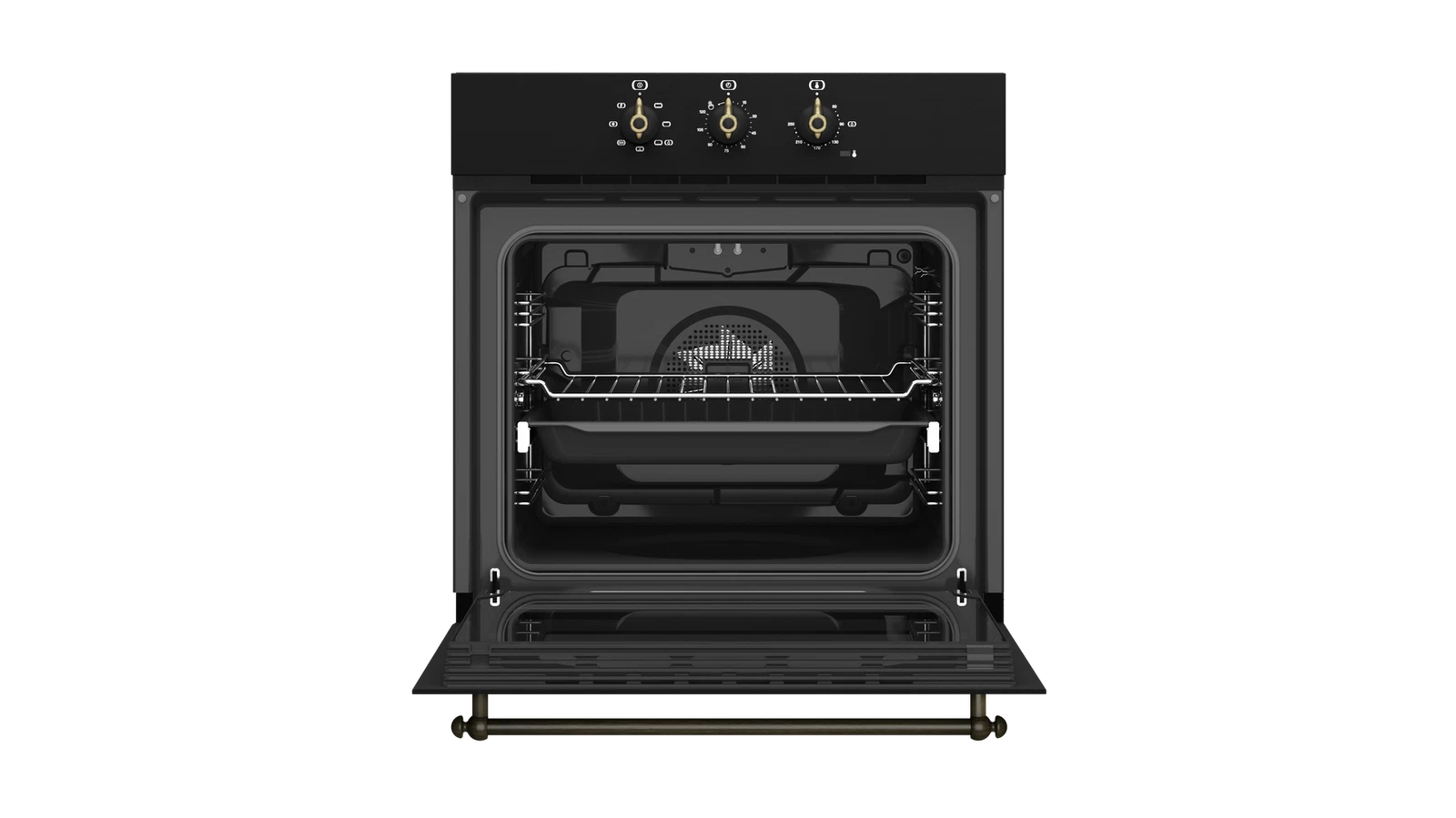 Духовой шкаф электрический Teka Country HRB 6100 ANTHRACITE-OB Антрацитовая Эмаль/Состаренная Бронза