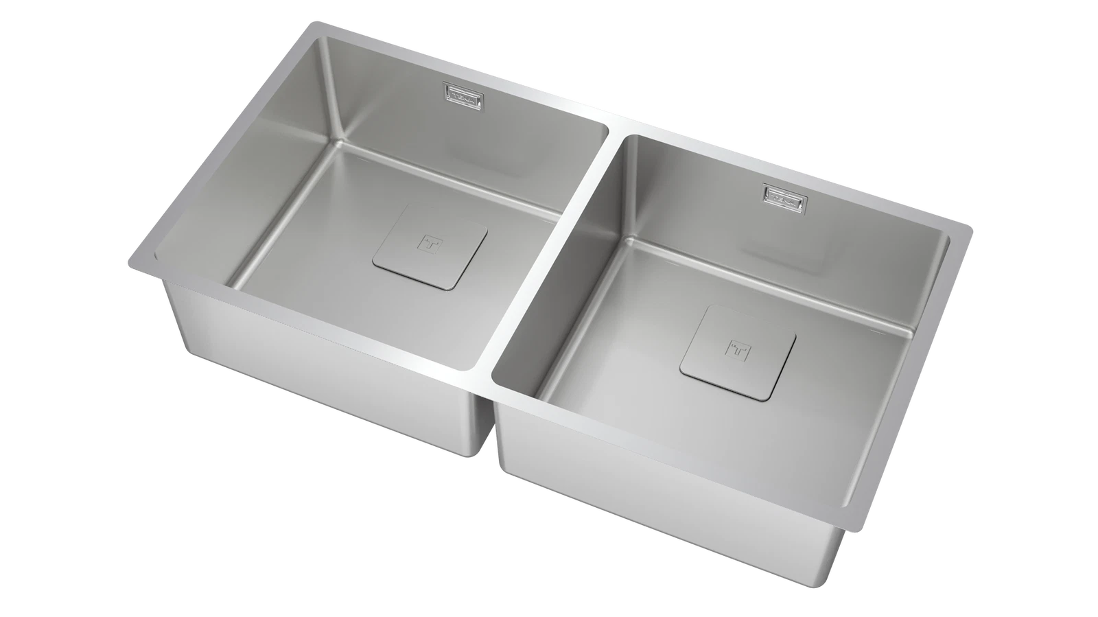 Мойка из нержавеющей стали Teka  FLEXLINEA RS15 86.40 M-XT 2B PureClean Мягкая текстура / Водотталкивающий эффект подстольного монтажа / монтаж заподлицо / монтаж сверху (плоский кант)