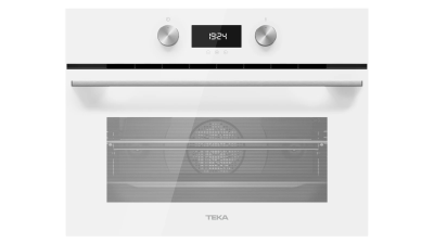 Компактный духовой шкаф  Teka Urban HLC 8400 WHITE MARBLE Белое Стекло