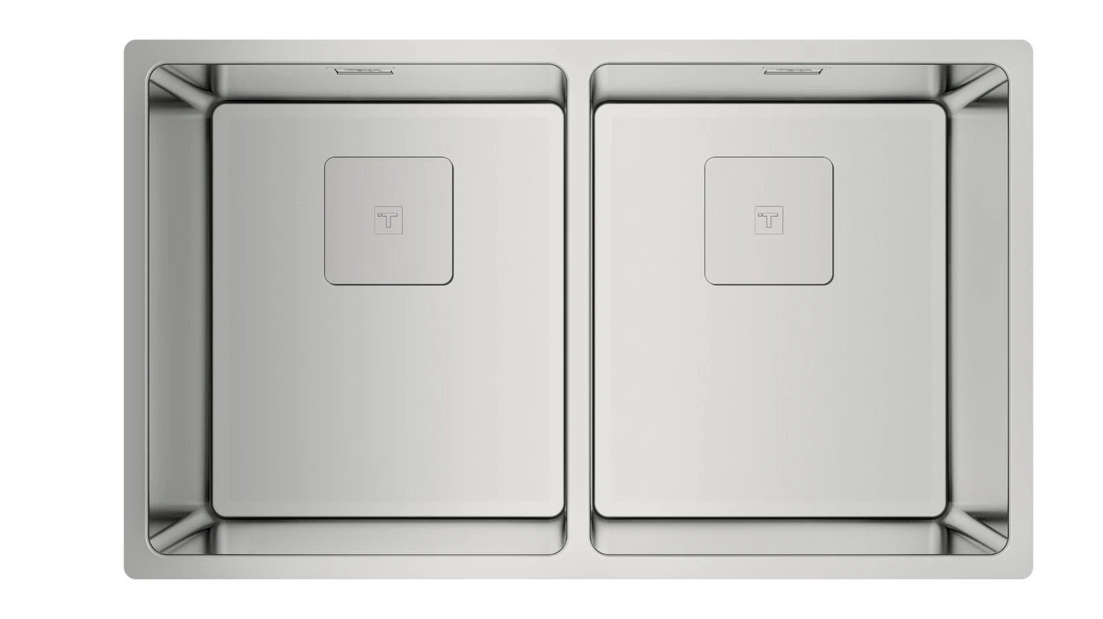 Мойка из нержавеющей стали Teka  FLEXLINEA RS15 2B 740 POLISHED Полированная подстольного монтажа / монтаж заподлицо / монтаж сверху (плоский кант)