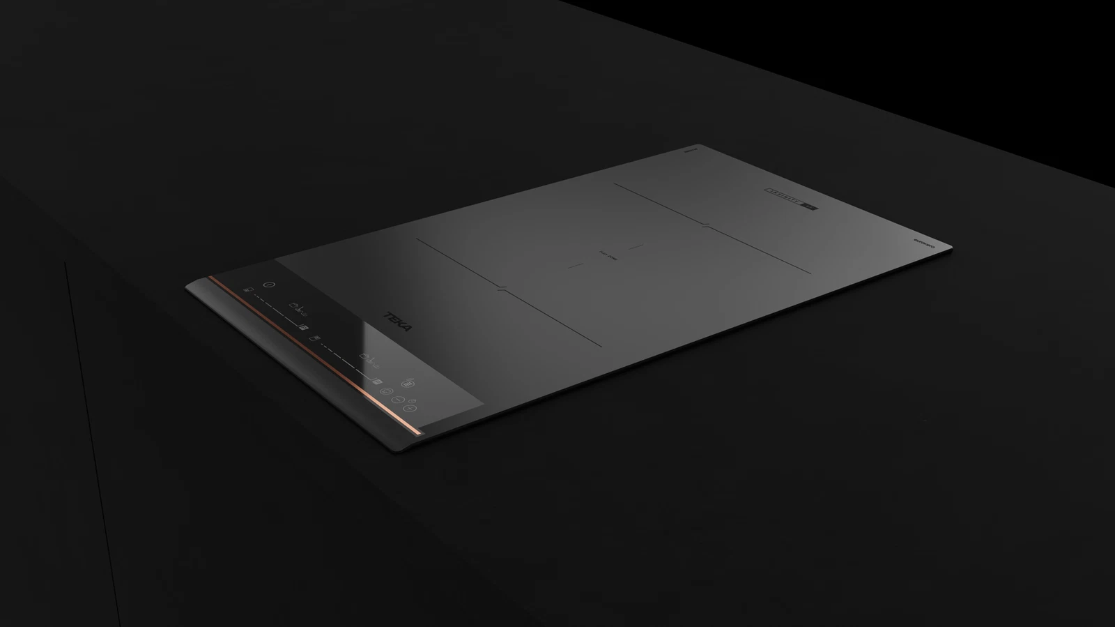 Индукционная варочная панель Flex DirectSense Domino 30 см IBF 32-G1 MST Infinity Matt Black