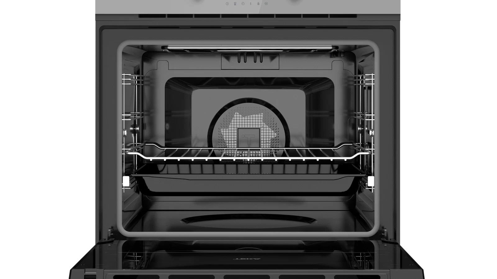 Духовой шкаф электрический Teka Urban HLB 8600 STEAM GREY Серый Пар