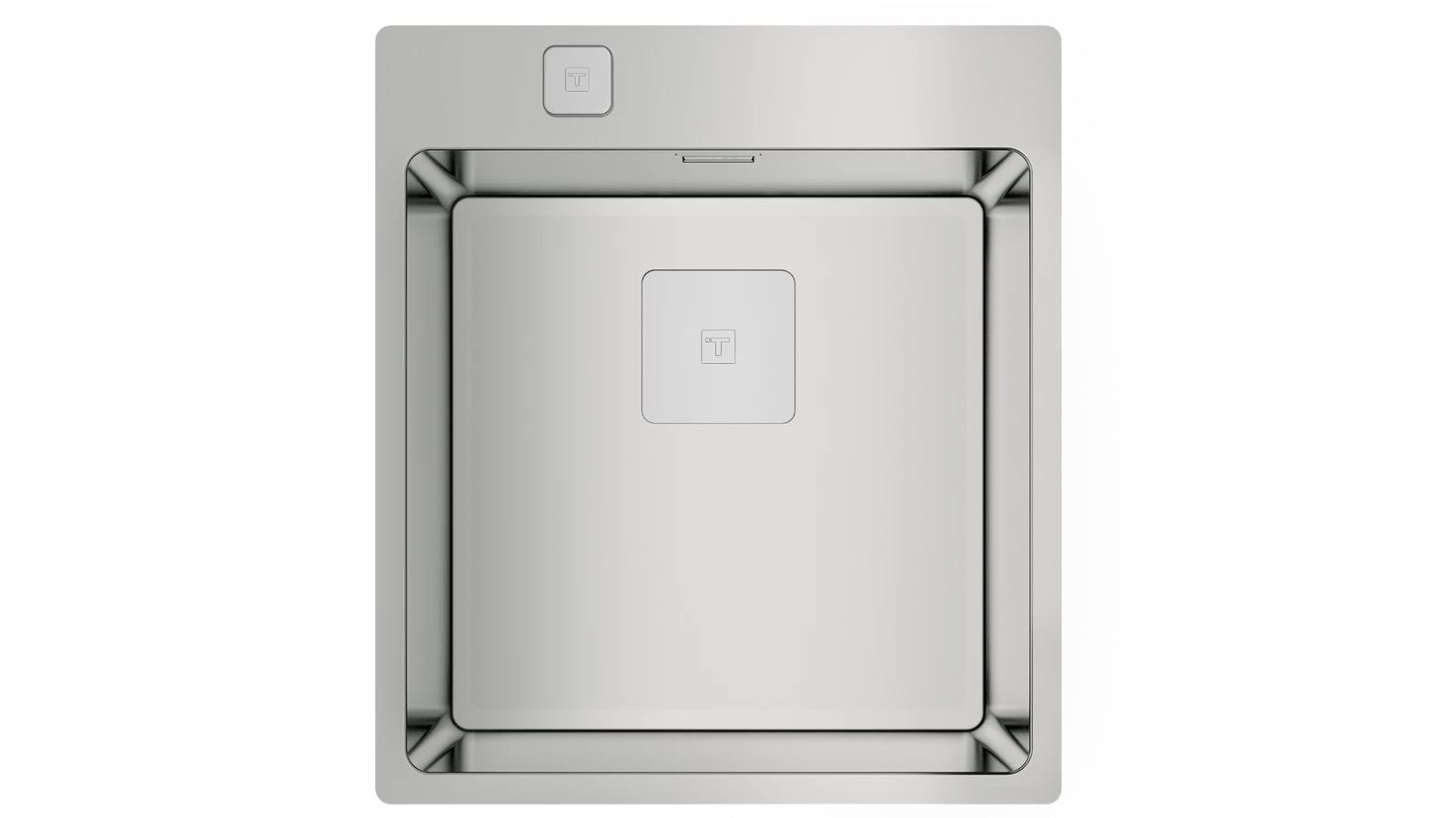 Мойка из нержавеющей стали Teka  FORLINEA RS15 40.40 POLISHED Полированная монтаж заподлицо / монтаж сверху (плоский кант)