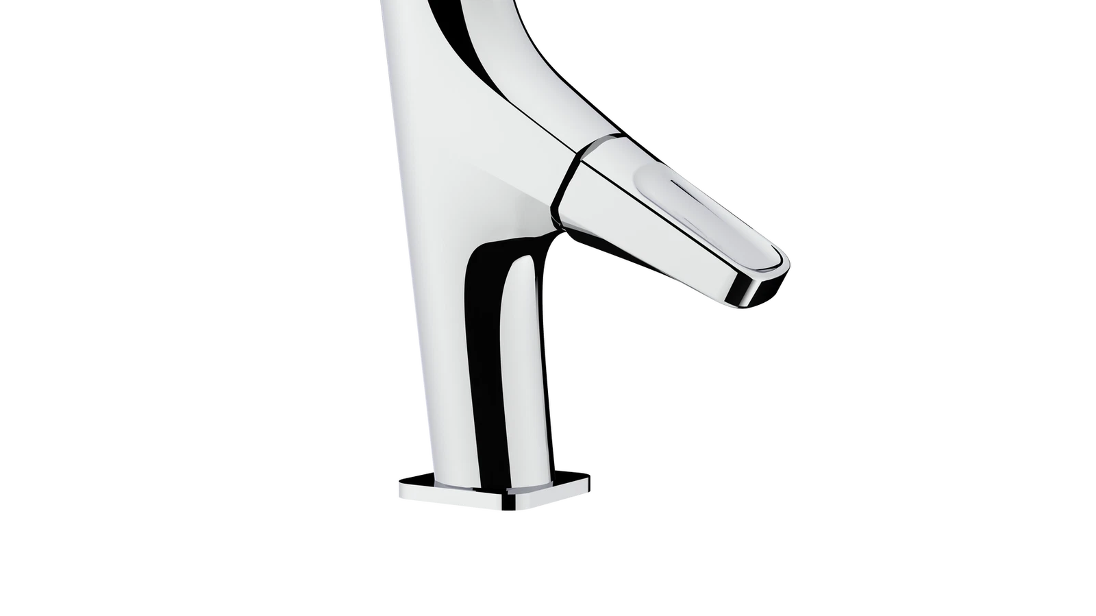 Смеситель Sense с высоким поворотным изливом SN 915 CHROME