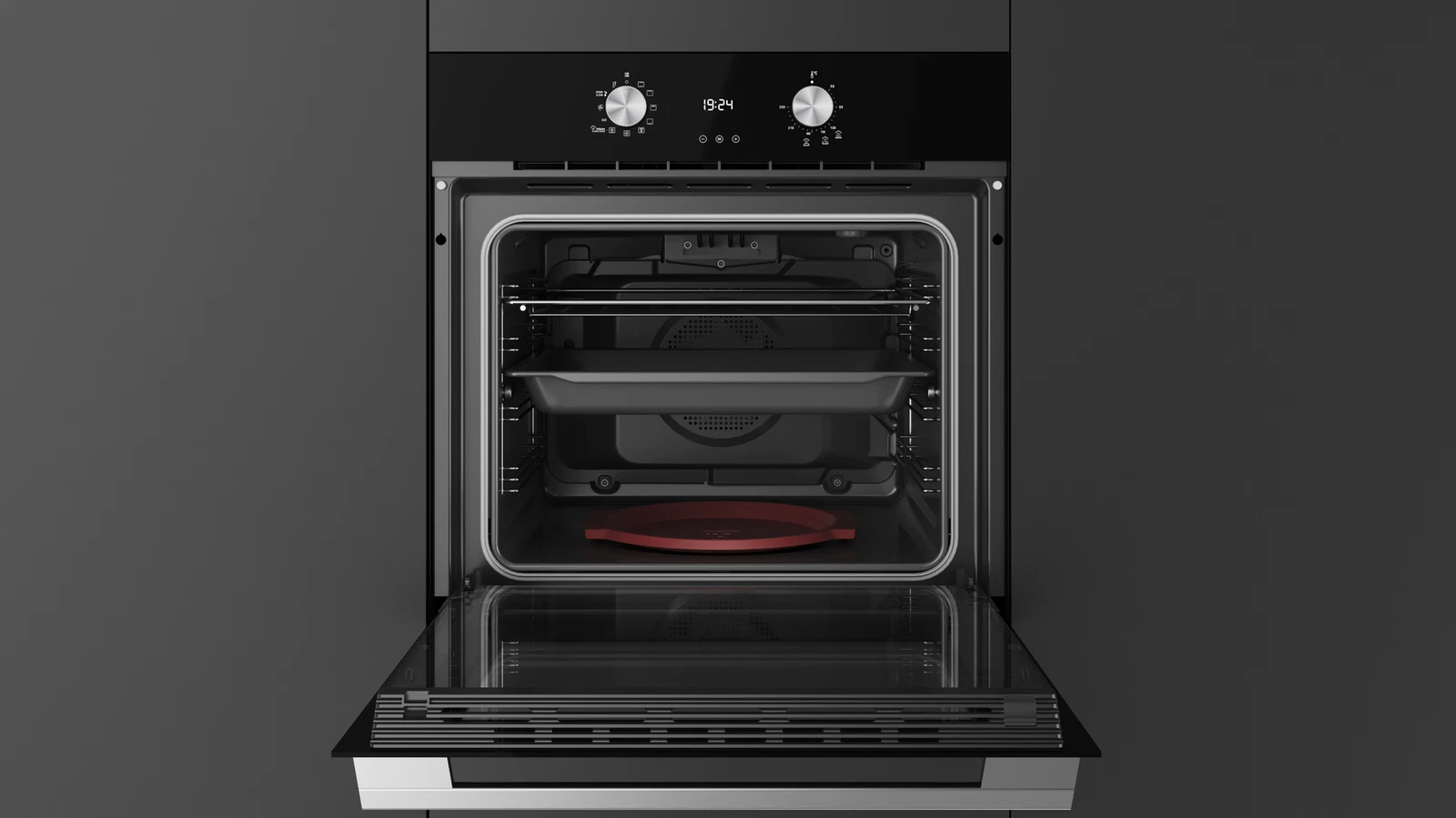 Духовой шкаф электрический Teka Urban HLB 8408 NIGHT RIVER BLACK Ночная Река