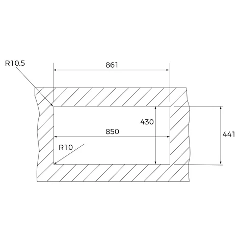 Мойка из нержавеющей стали Teka  FLEXLINEA RS15 86.40 M-XT 2B PureClean Мягкая текстура / Водотталкивающий эффект подстольного монтажа / монтаж заподлицо / монтаж сверху (плоский кант)