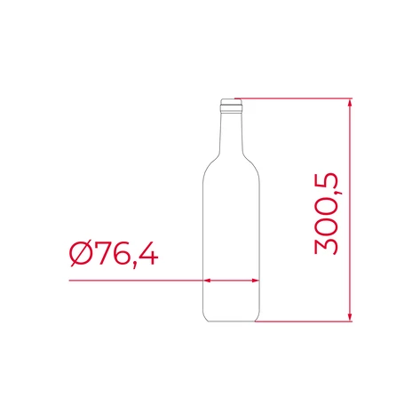 Встраиваемый в колонну винный кулер с 2-мя независимыми зонами охлаждения RVI 20046 BLACK GLASS