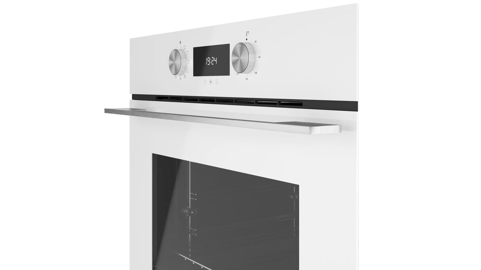 Духовой шкаф электрический Teka Urban HLB 8400 WHITE MARBLE Белое Стекло