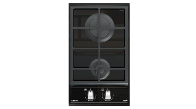 Варочная панель газ на стекле 30 см GZC 32300 XBN BLACK