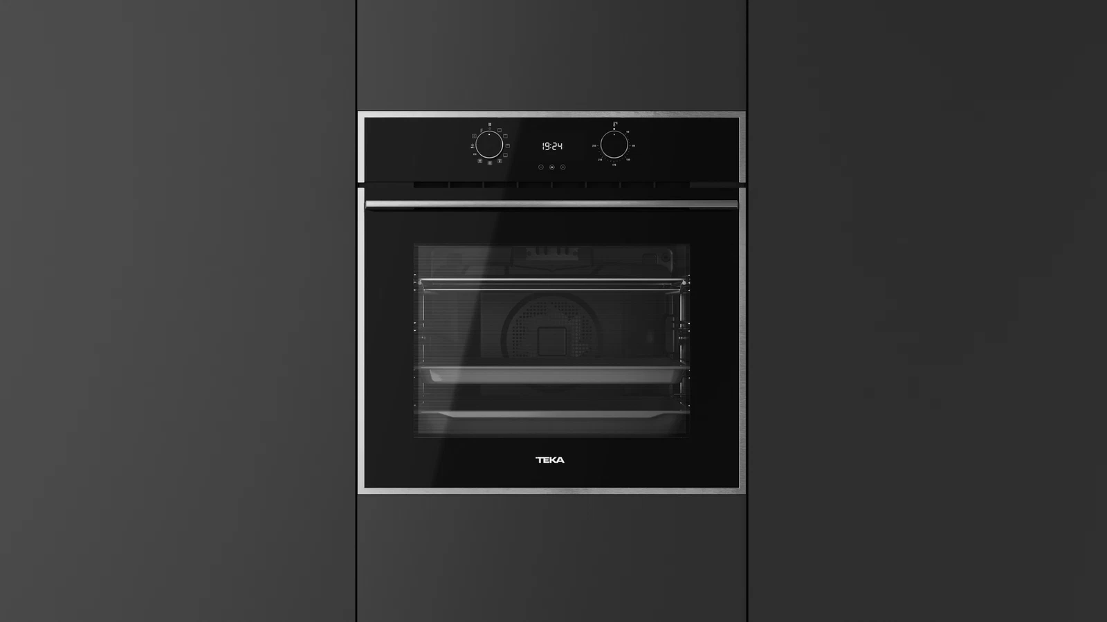 Духовой шкаф электрический Teka Maestro HLB 850 BLACK-SS Чёрное Стекло