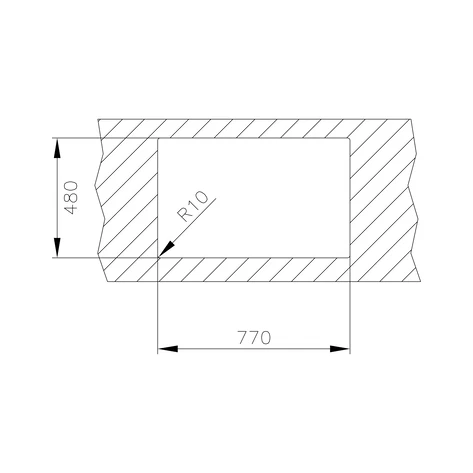 Мойка из нержавеющей стали врезная Teka  UNIVERSE 45 T-XM 1B 1D MCTXT Микротекстурированная