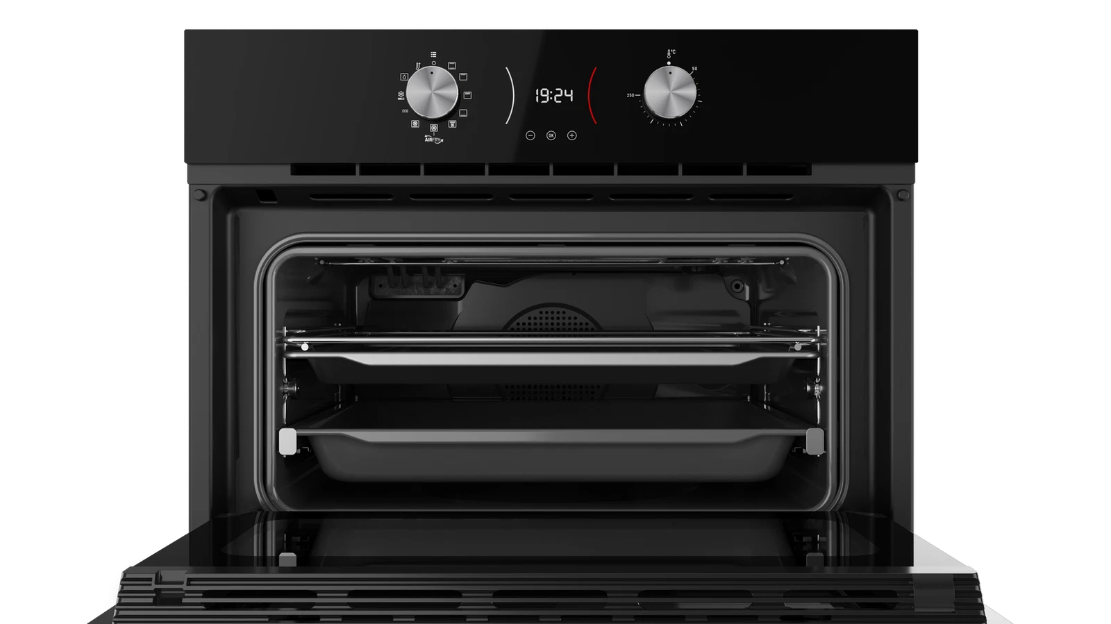 Компактный духовой шкаф  Teka Urban AIRFRY HLC 8406 NIGHT RIVER BLACK Ночная Река