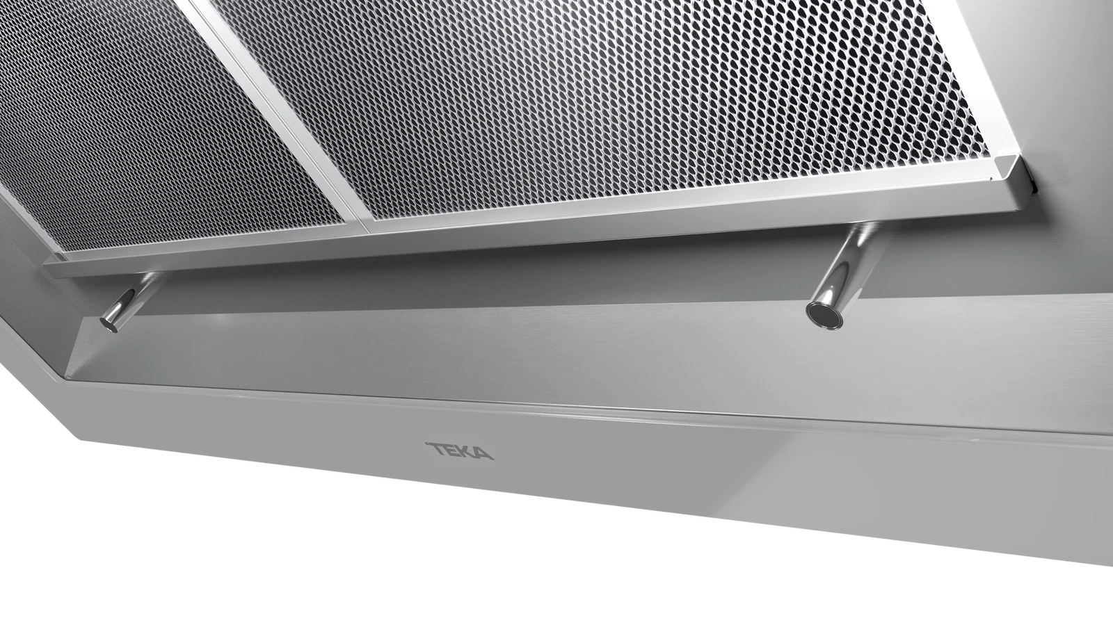 Пристенная вертикальная вытяжка шириной 90 см / Коллекция Urban DLV 98660 TOS STEAM GREY