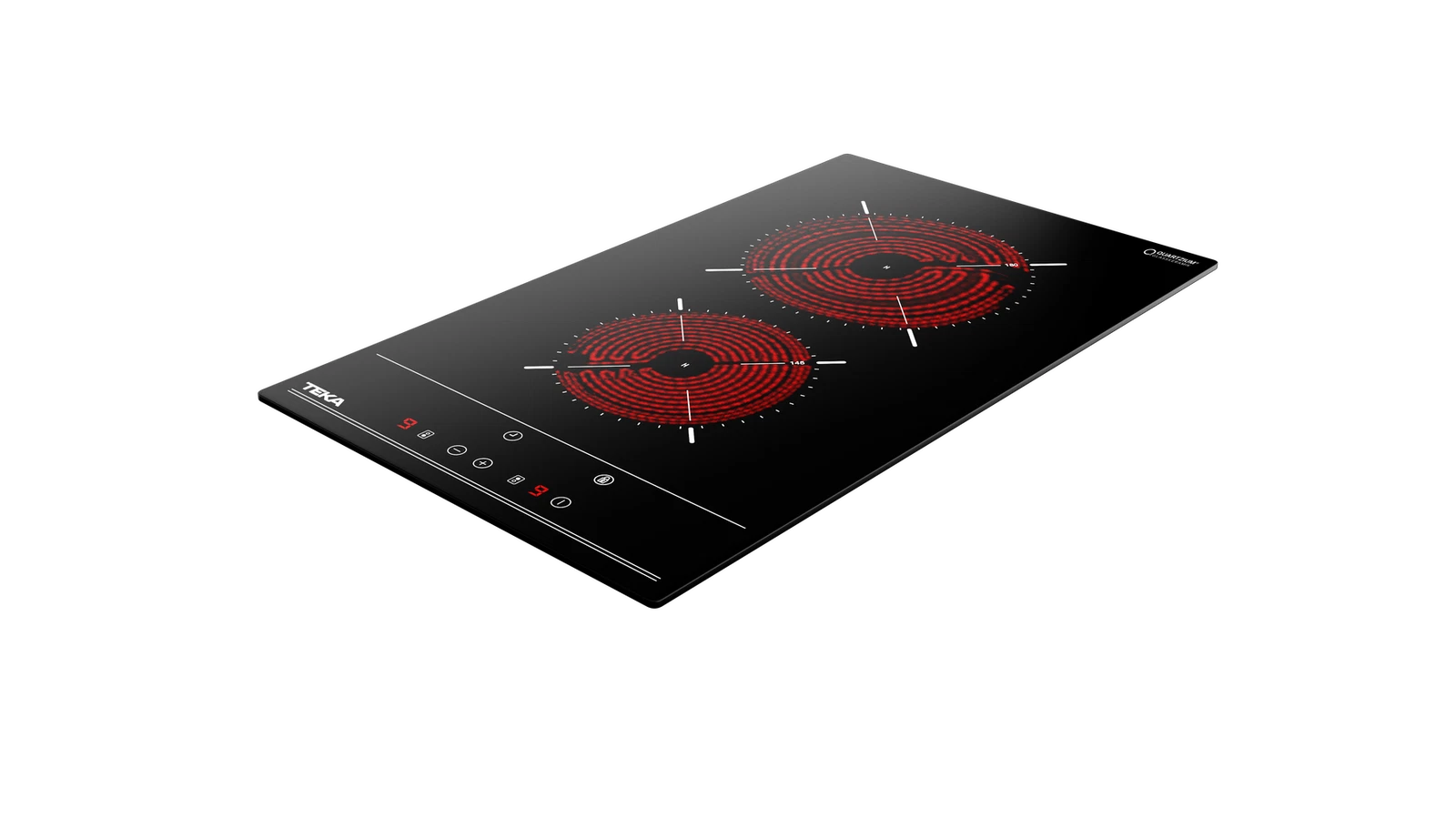 Модульная стеклокерамическая варочная панель 30 см TBC 32010 TTC BLACK