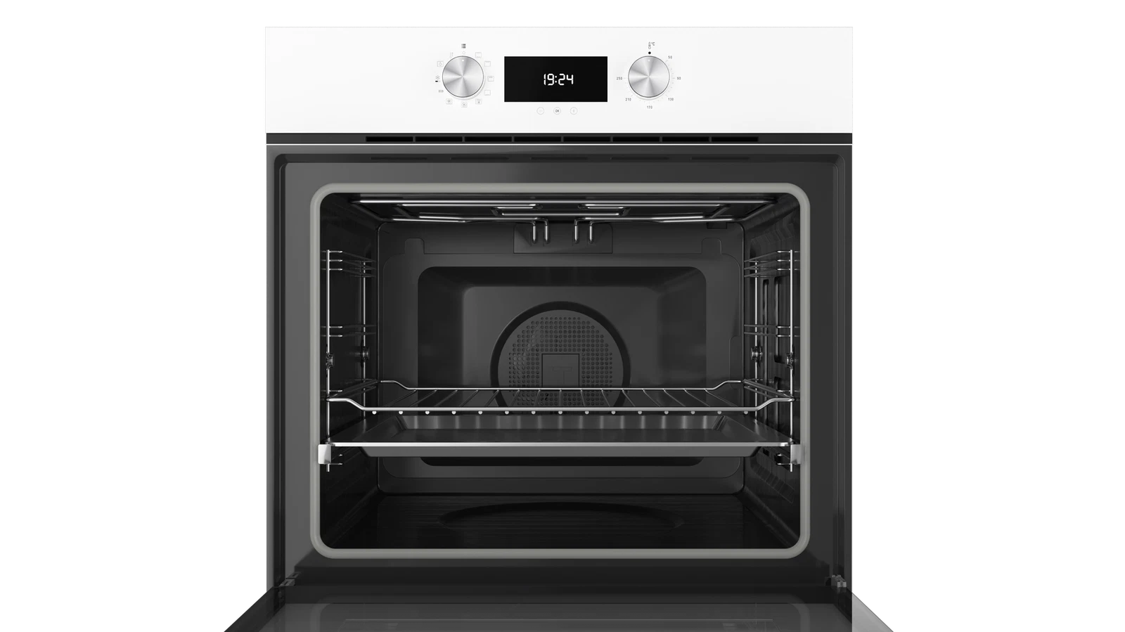 Духовой шкаф электрический Teka Urban HLB 8400 WHITE MARBLE Белое Стекло