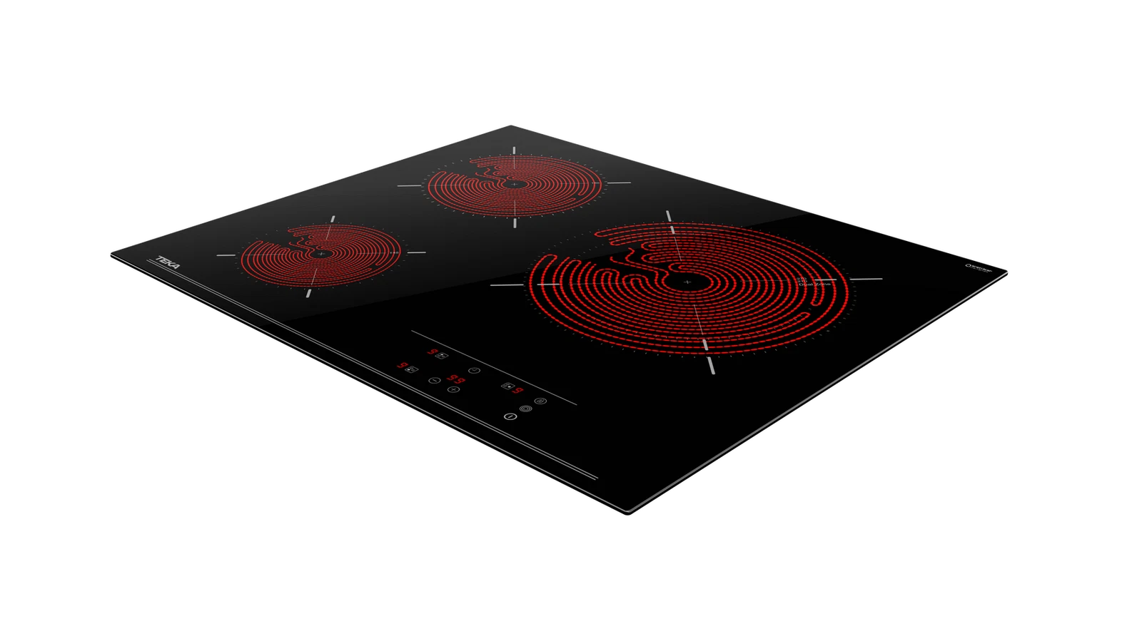 Стеклокерамическая варочная панель 60 см TB 6315 BLACK