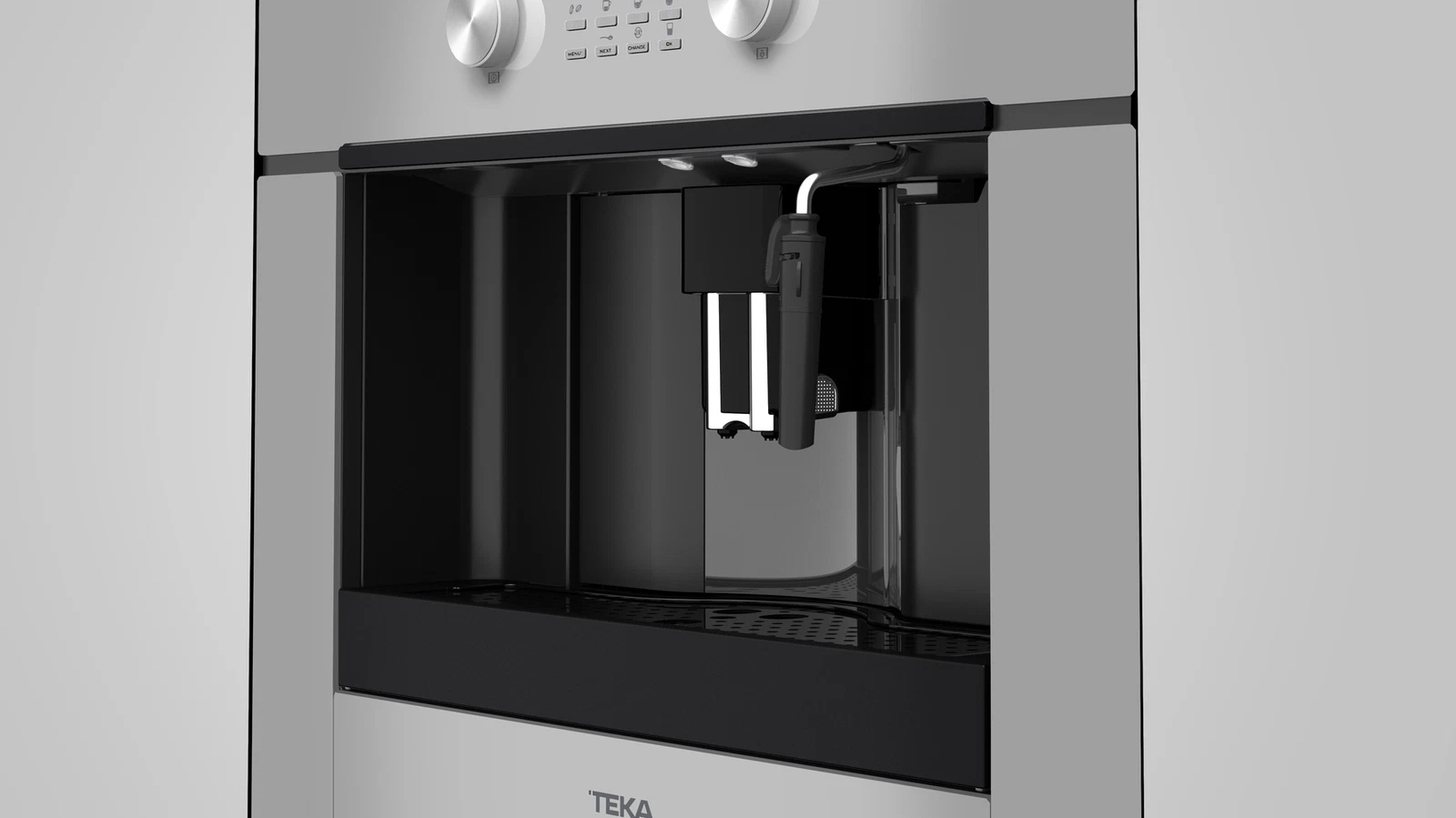 Кофемашина встраиваемая Teka Urban CLC 855 GM STEAM GREY Серый Пар