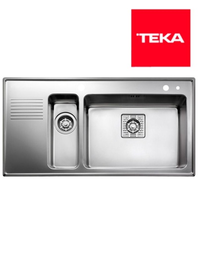 FREGADERO FRAME 1 1/2 C 1/2E PLUS IZQDA