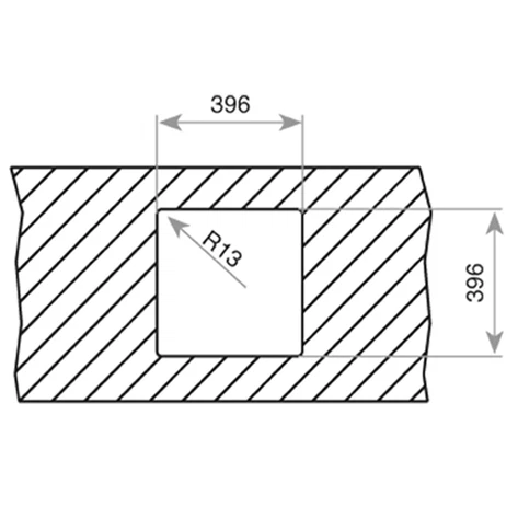 Мойка из нержавеющей стали Teka  FLEXLINEA RS15 40.40 M-XT 1B PureClean Мягкая текстура / Водотталкивающий эффект подстольного монтажа / монтаж заподлицо / монтаж сверху (плоский кант)