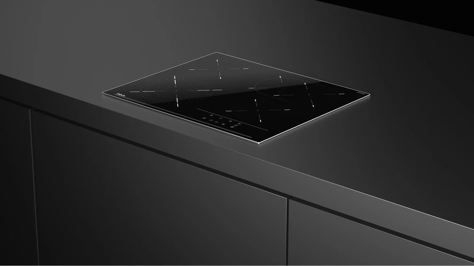 Стеклокерамическая варочная панель High Light 60 см TTB 64320 TTC