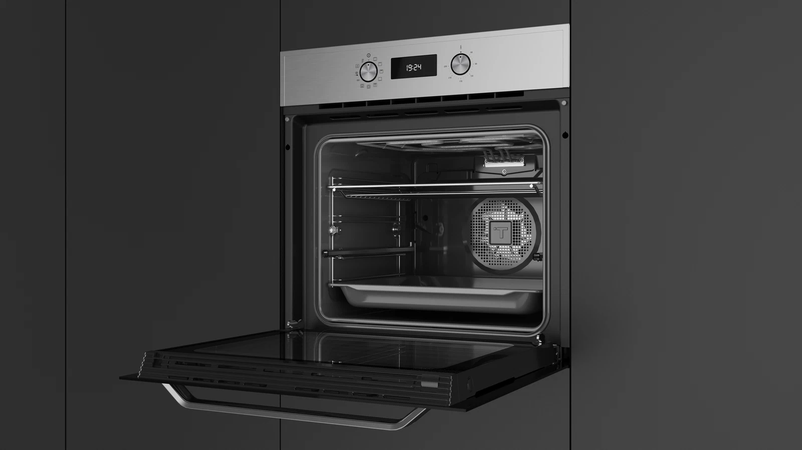 Духовой шкаф электрический Teka Universo HCB 6545 SS Нержавеющая Сталь