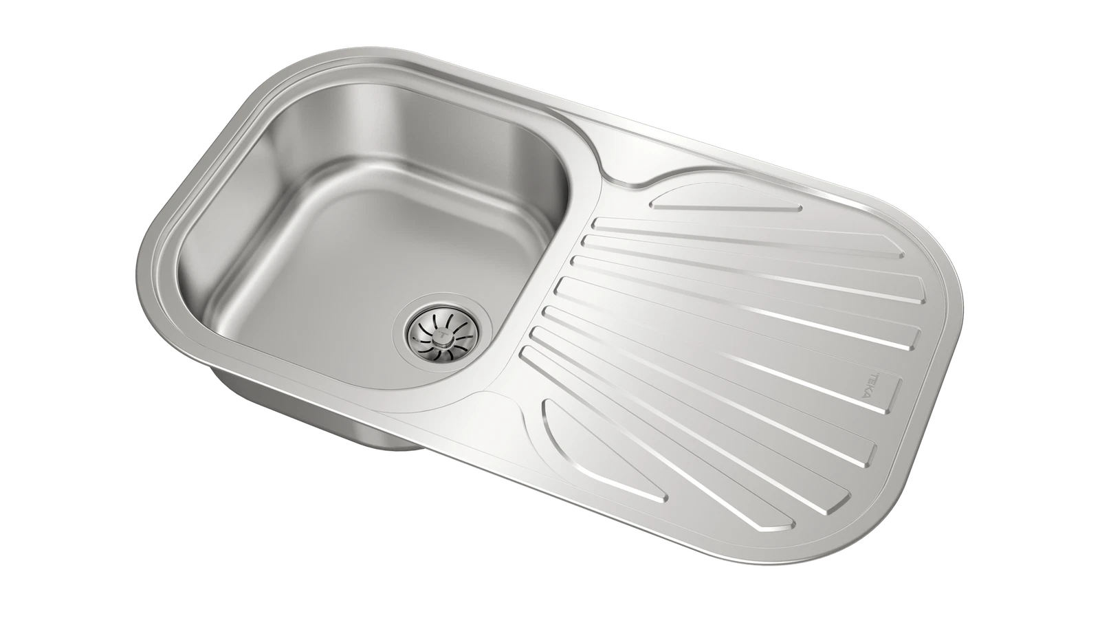 Мойка из нержавеющей стали врезная Teka  STYLO 1B 1D MCTX Микротекстурированная