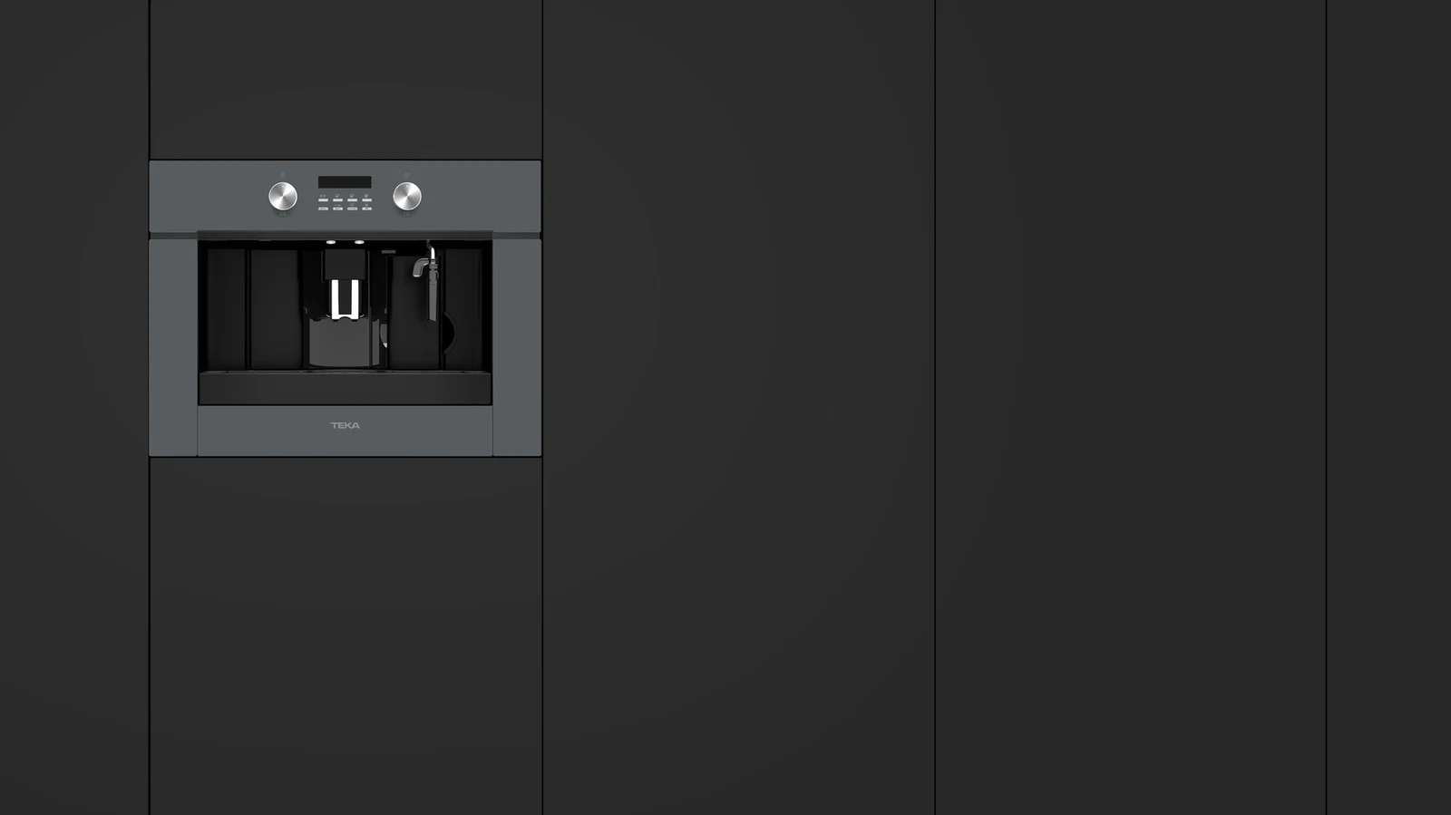 Кофемашина встраиваемая Teka Urban CLC 855 GM STONE GREY Серый Камень