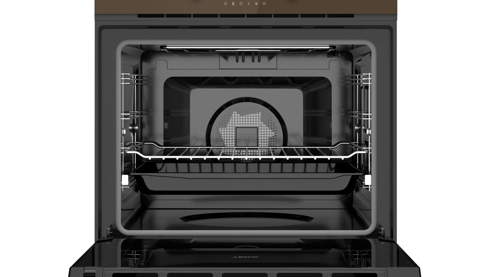 Духовой шкаф электрический Teka Urban HLB 8600 LONDON BRICK BROWN Лондонский Кирпич