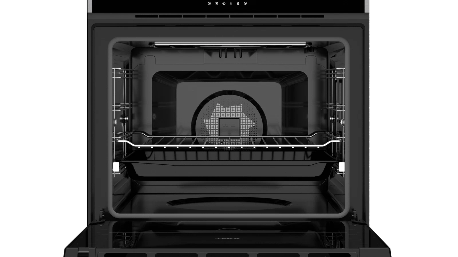 Духовой шкаф электрический Teka Maestro HLB 860 BLACK-SS Чёрное Стекло