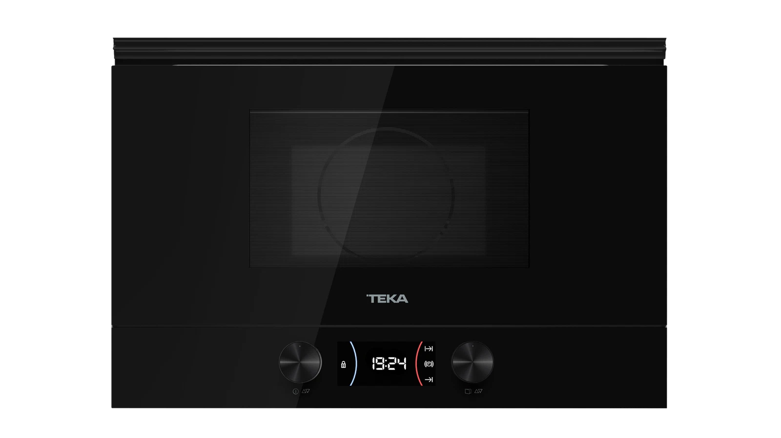 Встраиваемая микроволновая печь Teka Full Black ML 8220 BIS L FULL BLACK Полностью Чёрный