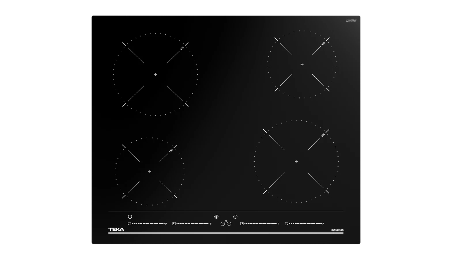 Индукционная варочная панель 60 см IBC 64010 MSS BLACK