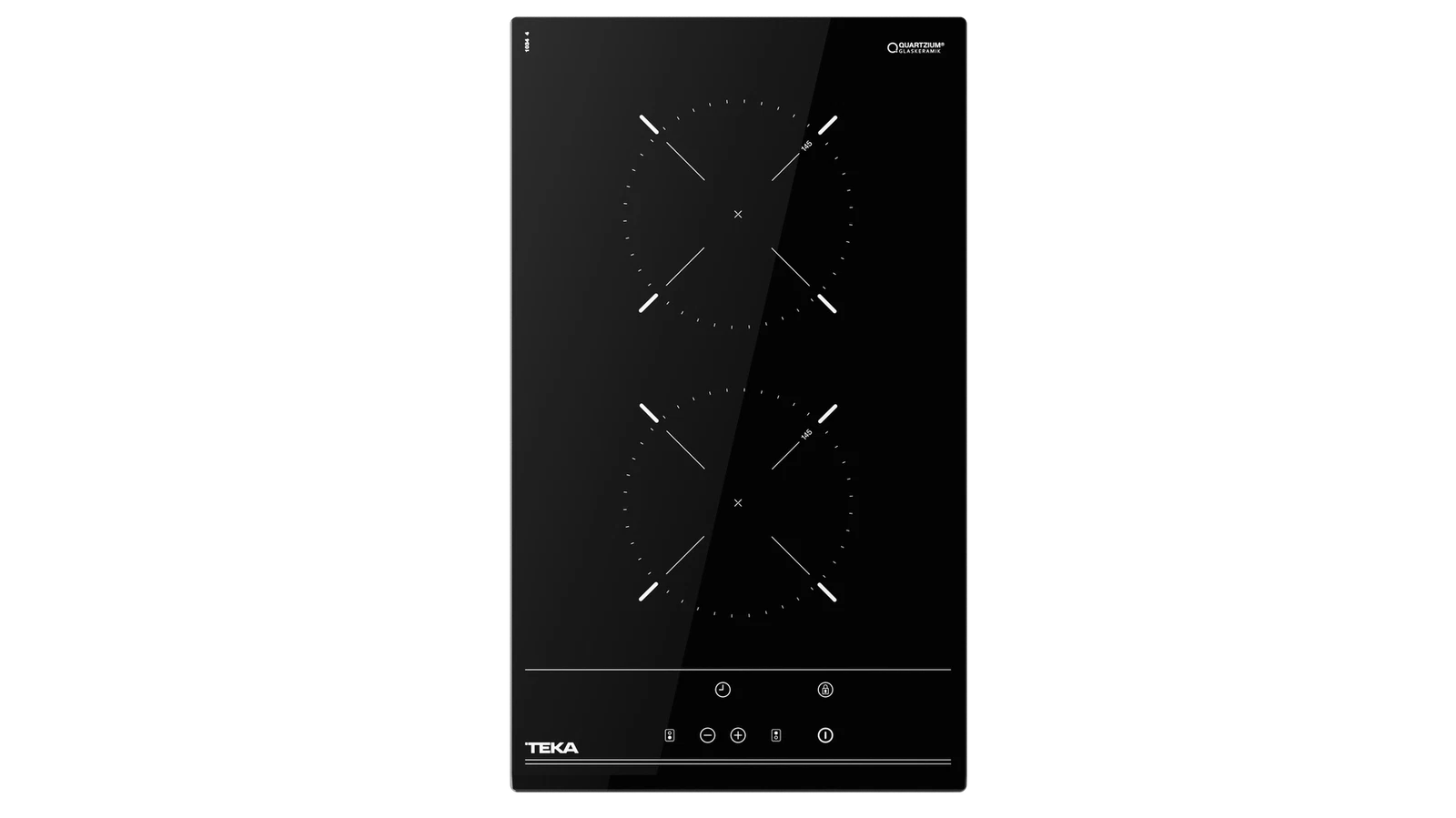 Модульная стеклокерамическая варочная панель 30 см TZC 32000 TTC BLACK