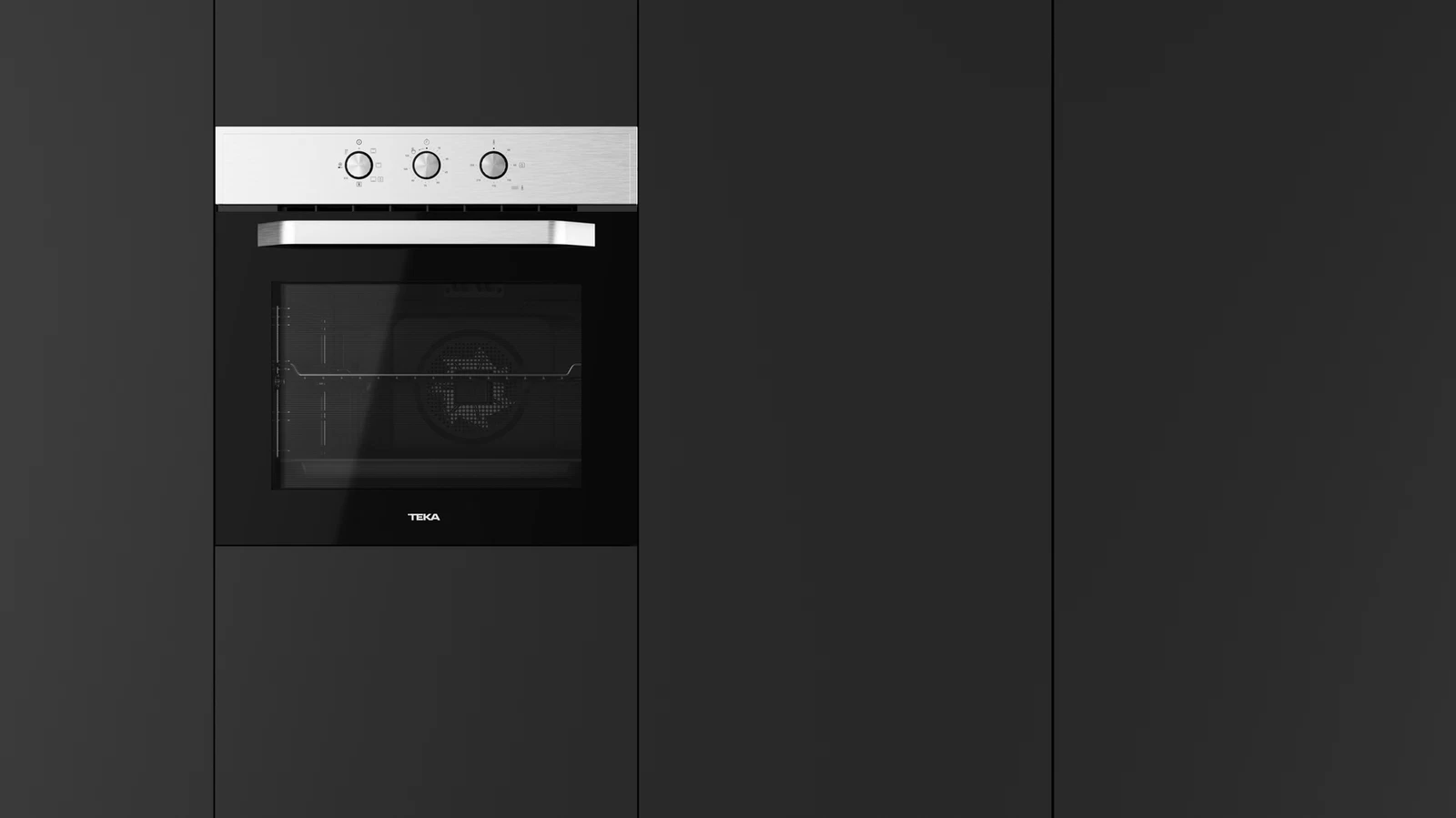Духовой шкаф электрический Teka Universo HCB 6525 SS Нержавеющая Сталь