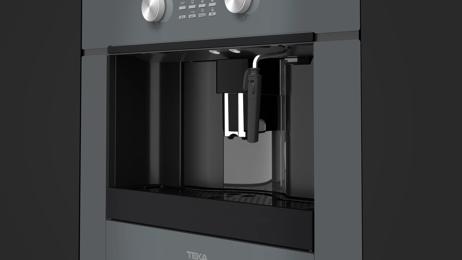 Кофемашина встраиваемая Teka Urban CLC 855 GM STONE GREY Серый Камень