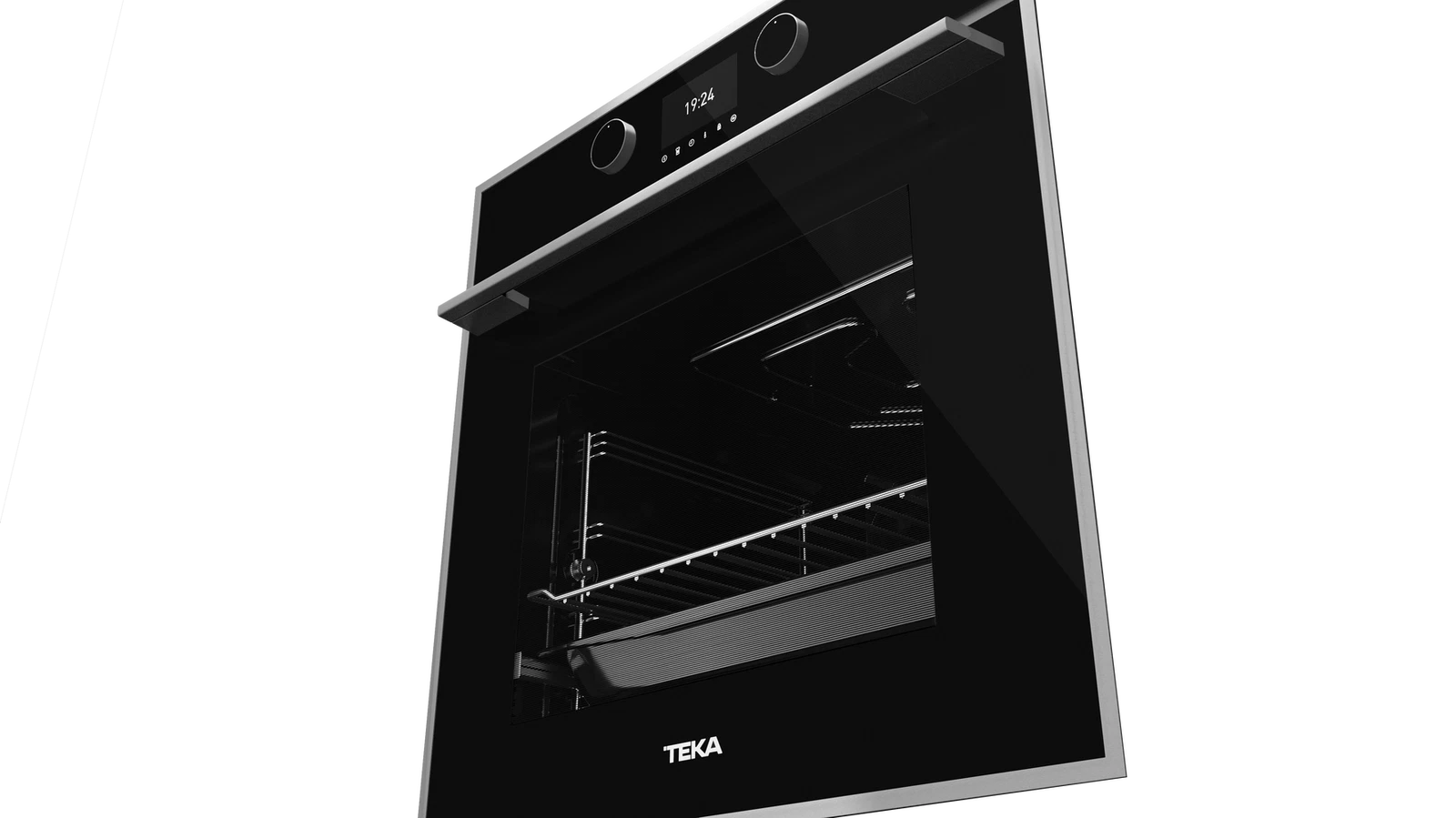 Духовой шкаф электрический Teka Maestro HLB 860 BLACK-SS Чёрное Стекло