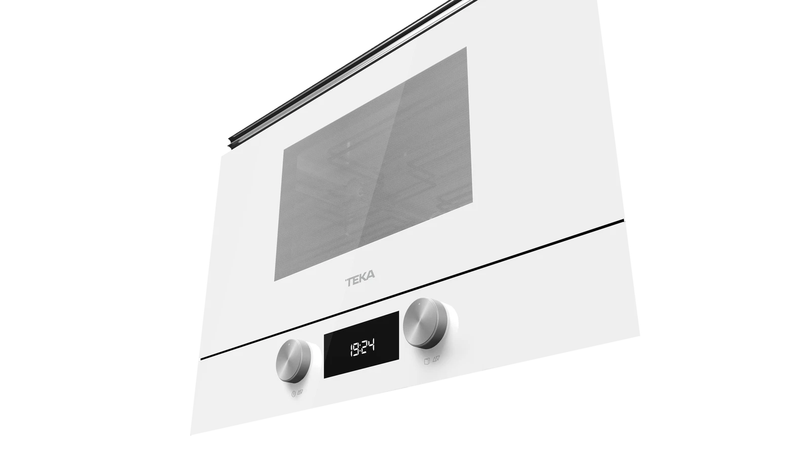 Встраиваемая микроволновая печь Teka Urban ML 8220 BIS L WHITE MARBLE Белое Стекло